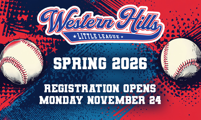 WHLL Little League Spring 2026 Baseball