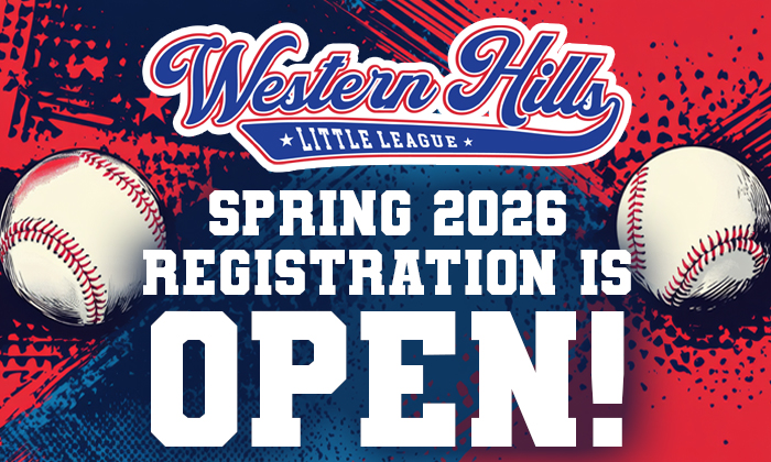 WHLL Little League Spring 2026 Baseball