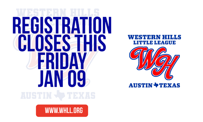 WHLL Little League Spring 2026 Baseball