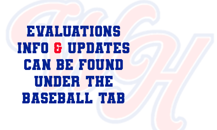 EVALUATIONS UPDATE