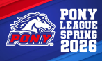PONY League Spring 2026