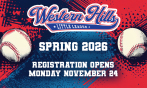 WHLL Little League Spring 2026 Baseball