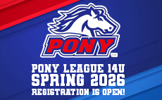PONY LEAGUE